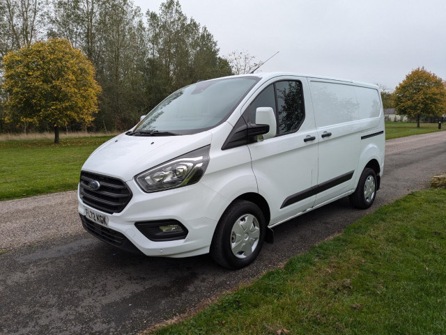 FORD TRANSIT CUSTOM