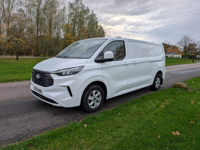 FORD TRANSIT CUSTOM