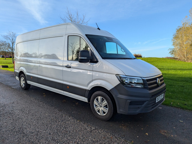 VOLKSWAGEN CRAFTER
