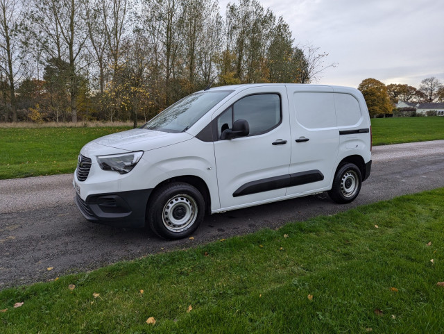 VAUXHALL COMBO