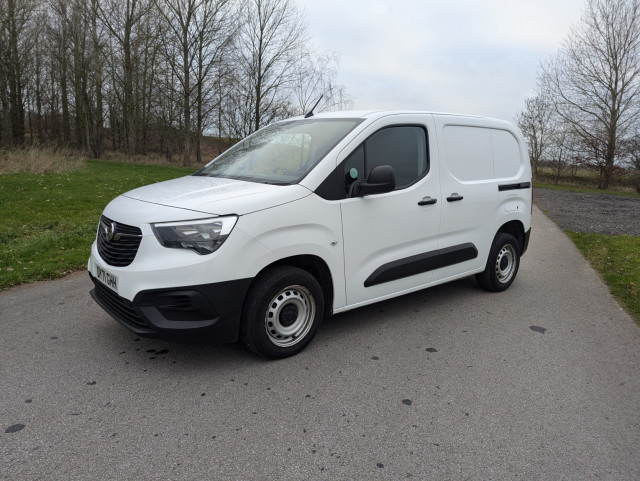 VAUXHALL COMBO