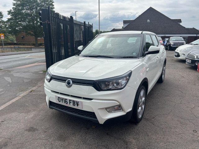 SSANGYONG TIVOLI