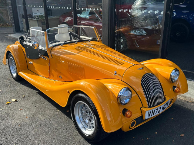 MORGAN PLUS 4