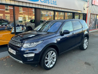 LAND ROVER DISCOVERY SPORT