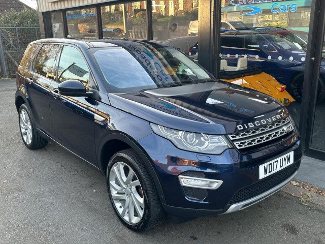 LAND ROVER DISCOVERY SPORT