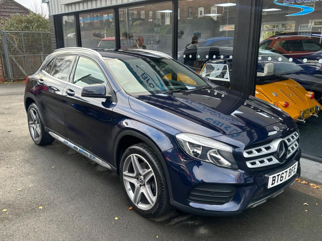 MERCEDES-BENZ GLA CLASS