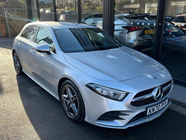 MERCEDES-BENZ A CLASS