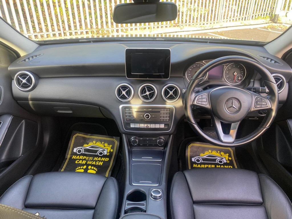 MERCEDES-BENZ A CLASS