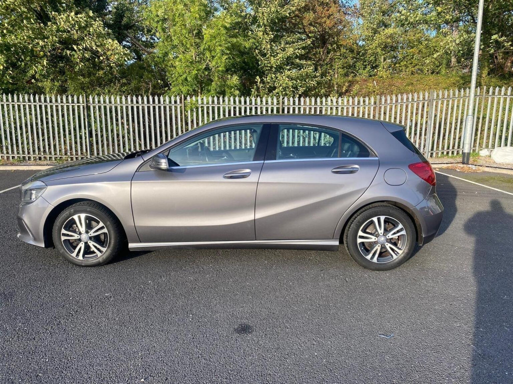 MERCEDES-BENZ A CLASS