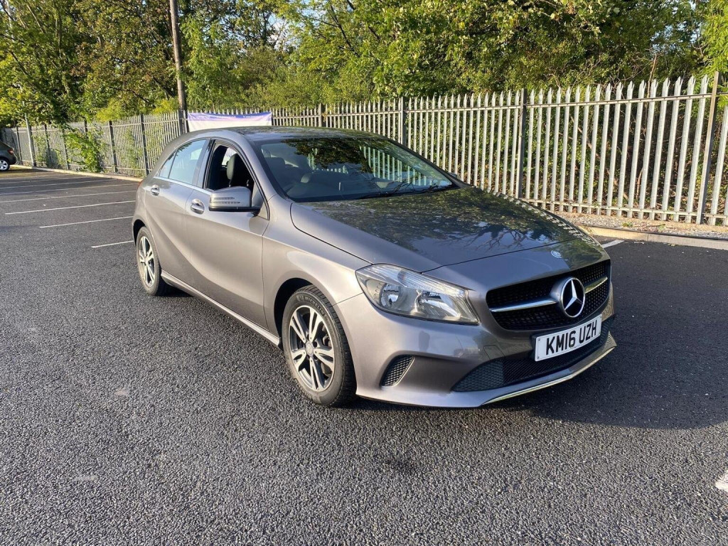 MERCEDES-BENZ A CLASS