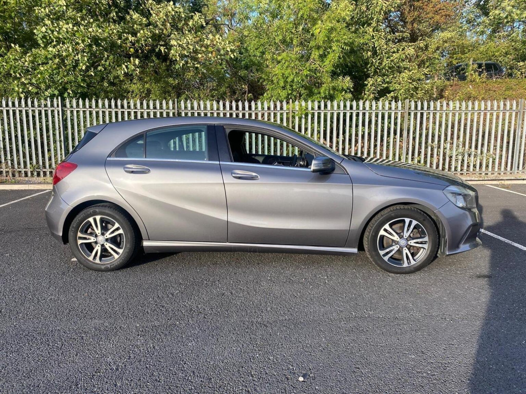 MERCEDES-BENZ A CLASS