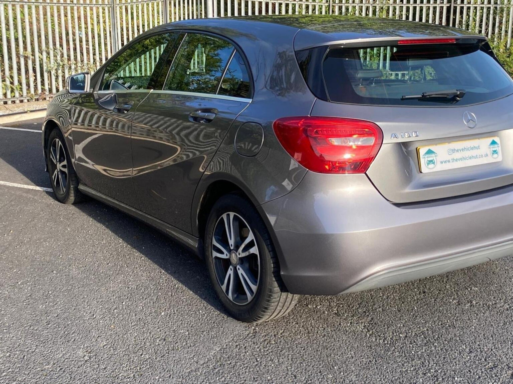 MERCEDES-BENZ A CLASS