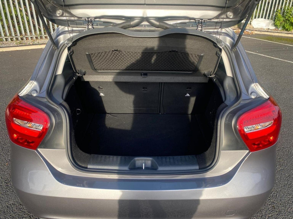 MERCEDES-BENZ A CLASS