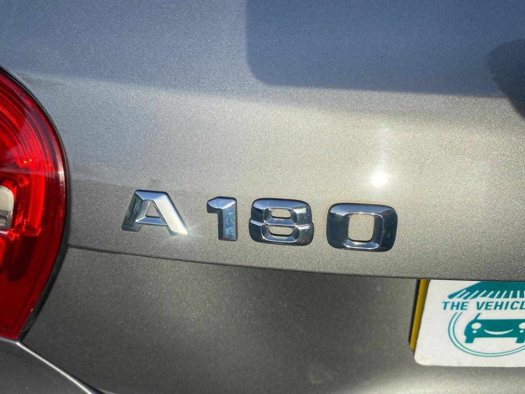 MERCEDES-BENZ A CLASS