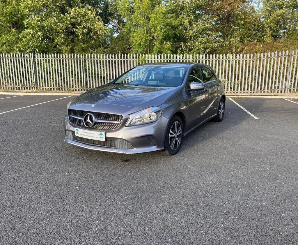 MERCEDES-BENZ A CLASS