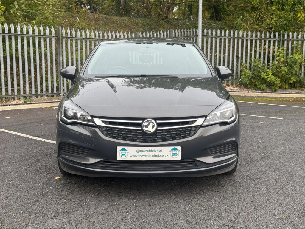 VAUXHALL ASTRA
