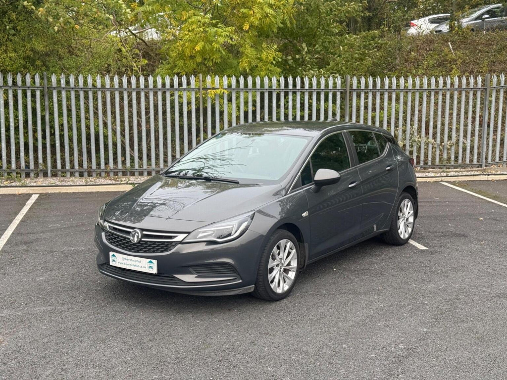 VAUXHALL ASTRA