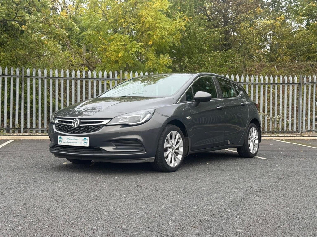 VAUXHALL ASTRA
