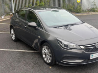 VAUXHALL ASTRA