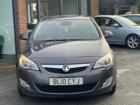 VAUXHALL ASTRA