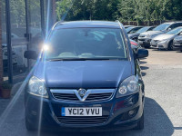 VAUXHALL ZAFIRA