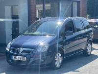 VAUXHALL ZAFIRA