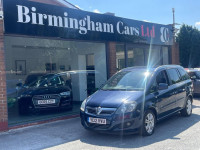 VAUXHALL ZAFIRA