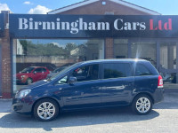 VAUXHALL ZAFIRA