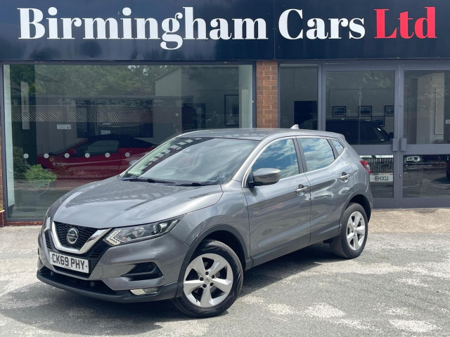 NISSAN QASHQAI