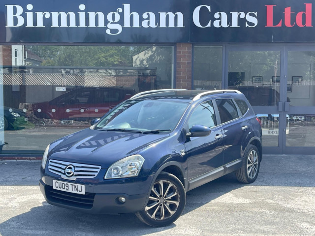 NISSAN QASHQAI+2
