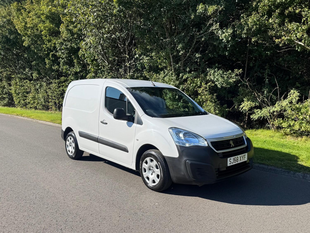 View PEUGEOT PARTNER 1.6 BlueHDi 854 Professional