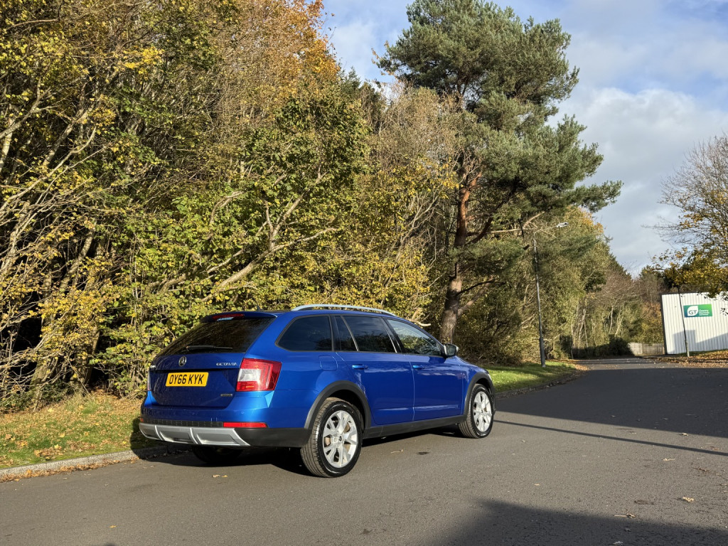 View SKODA OCTAVIA 2.0 TDI Scout