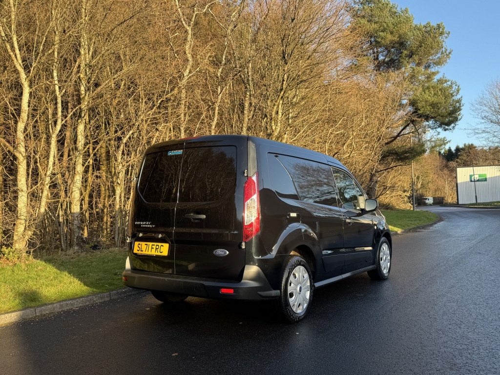View FORD TRANSIT CONNECT 1.5 Transit Connect Trend Van 200 L1 1.5L EcoBlue 100PS FWD 6 Speed Manual
