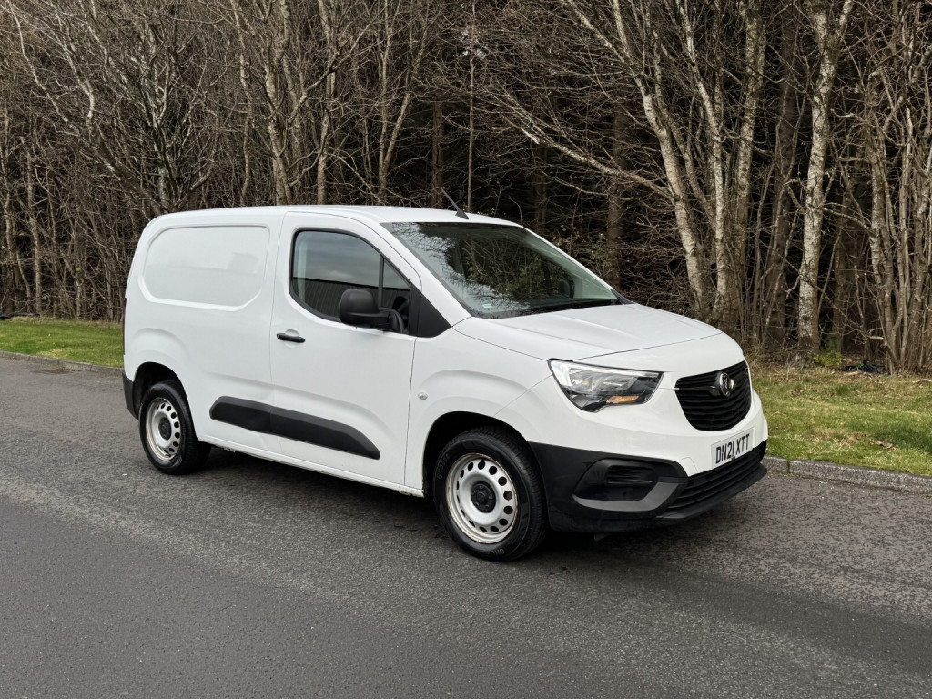 View VAUXHALL COMBO 1.5 Turbo D 2300 Dynamic