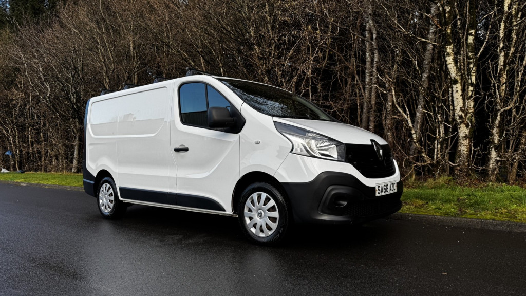 View RENAULT TRAFIC 1.6 SL27 dCi 120 Business Euro 6