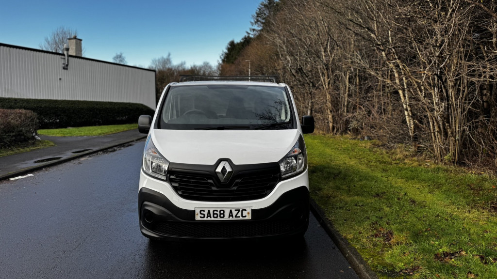 View RENAULT TRAFIC 1.6 SL27 dCi 120 Business Euro 6