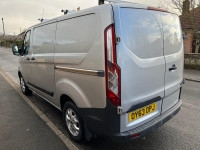 FORD TRANSIT CUSTOM