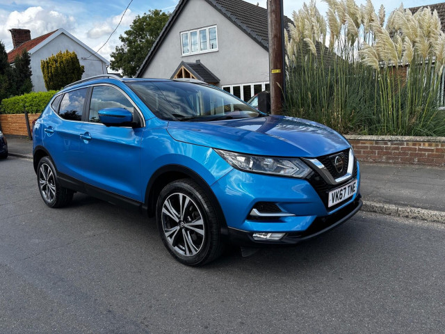 NISSAN QASHQAI