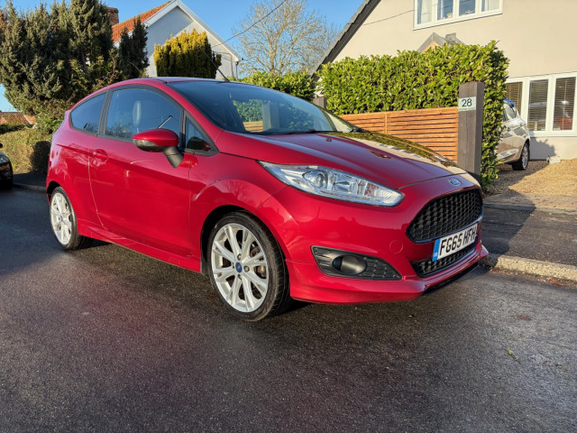 FORD FIESTA