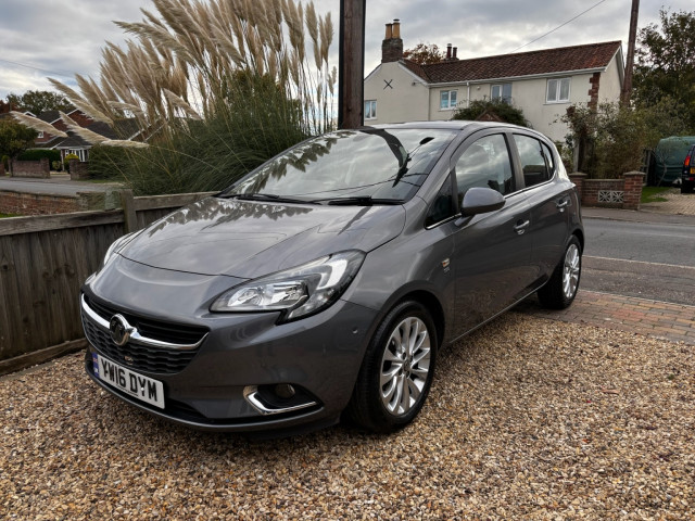 VAUXHALL CORSA