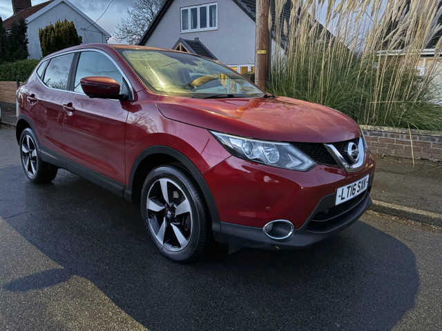 NISSAN QASHQAI