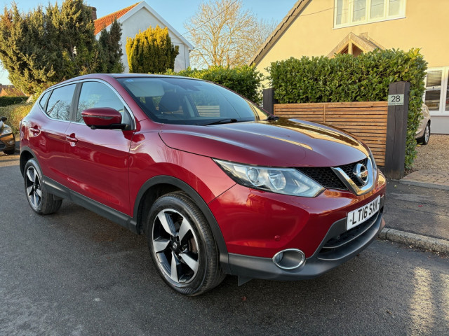NISSAN QASHQAI