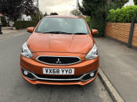 MITSUBISHI MIRAGE