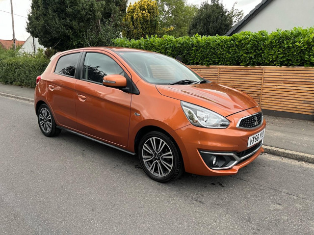 MITSUBISHI MIRAGE