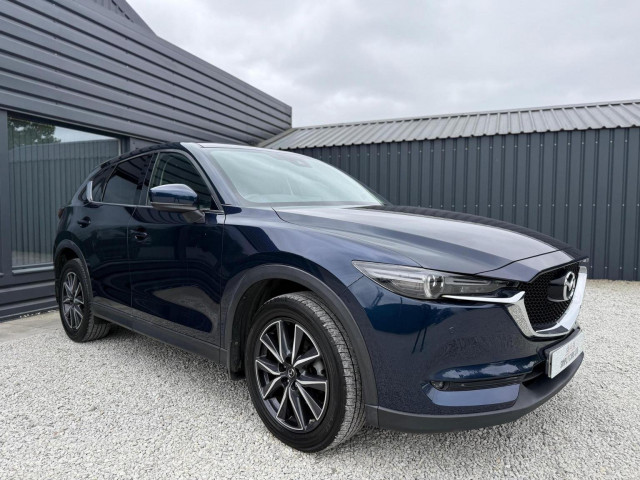 MAZDA CX-5 2.2 SKYACTIV-D Sport Nav Euro 6 (s/s) 5dr