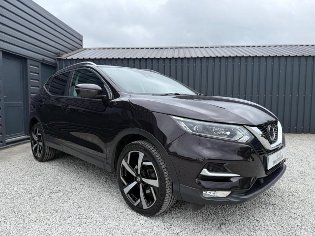 NISSAN QASHQAI 1.3 DIG-T Tekna Euro 6 (s/s) 5dr