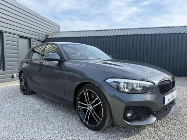 BMW 1 SERIES 2.0 118d M Sport Shadow Edition Euro 6 (s/s) 5dr