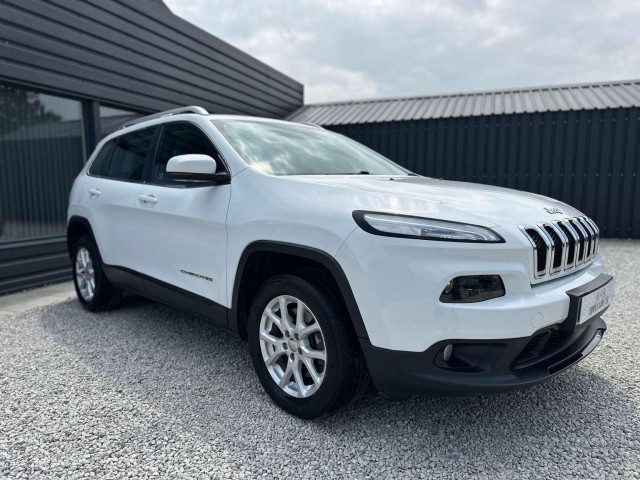 JEEP CHEROKEE 2.0 CRD Longitude Plus Auto 4WD Euro 5 (s/s) 5dr