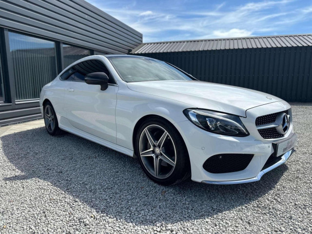 MERCEDES-BENZ C CLASS 2.1 C220d AMG Line G-Tronic+ Euro 6 (s/s) 2dr