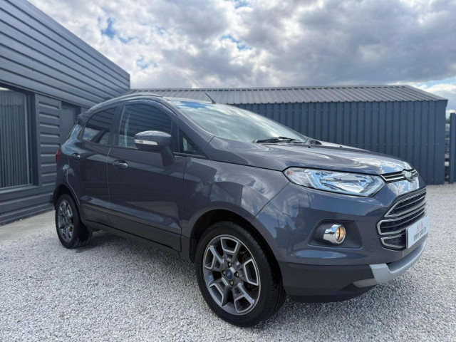 FORD ECOSPORT 1.0T EcoBoost Titanium 2WD Euro 6 (s/s) 5dr